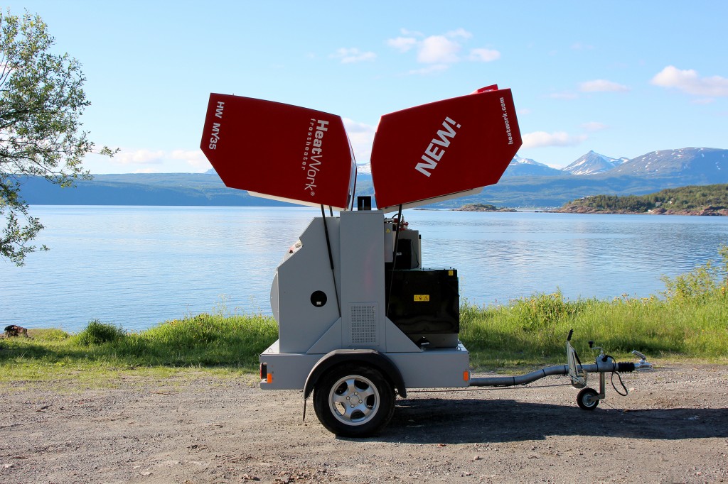 MiniHeater teletiner åpen