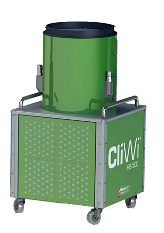 cliwi byggvärmare